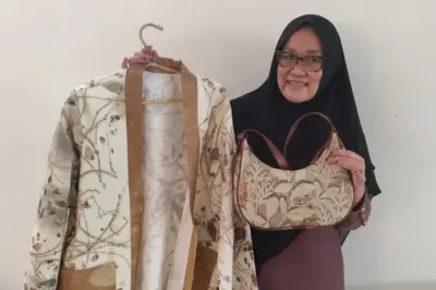 Ecoprint: Sulap Daun Kering Jadi Karya Seni Bernilai Ekonomis