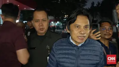 Eks Sekjen MPR Ma'ruf Cahyono Diperiksa KPK sebagai Tersangka Gratifikasi