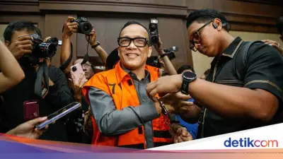 Eks Wamenaker Noel Divonis Bayar Uang Pengganti Rp3,435 Miliar