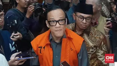 Eks Wamenaker Noel Ebenezer Alami Gerd Jelang Vonis Suap