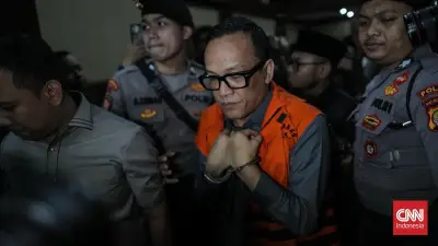 Eks Wamenaker Noel Minta Maaf ke Prabowo Usai Divonis 4,5 Tahun Penjara