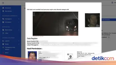 ETLE Nasional Kini Gunakan Face Recognition, Cegah Nopol Palsu