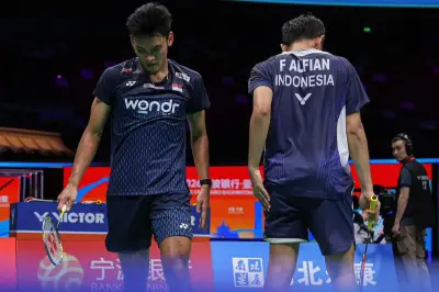 Fajar/Fikri Kalah Dramatis di Final Singapore Open 2026