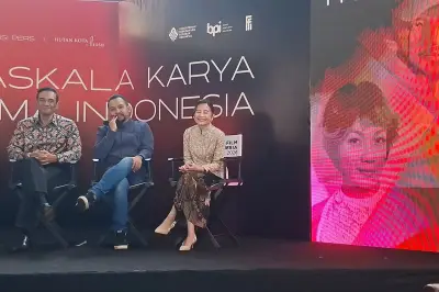 FFI 2026 Resmi Diluncurkan, Morgan Oey dan Nirina Zubir Jadi Duta