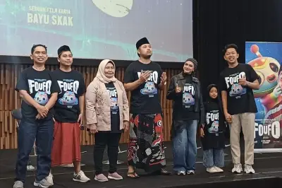 Film Foufo: Tretan Muslim Adu Akting dengan Alien dalam Komedi Sci-Fi