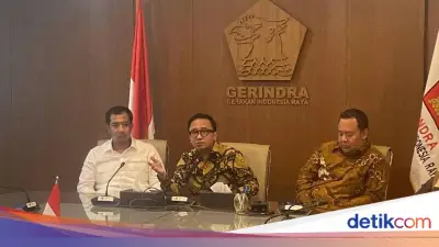 Fraksi Gerindra Bantah Rapat Awasi Wapres Gibran, Sebut Itu Hoaks