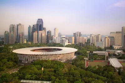 GBK Dipadati Pengunjung Akhir Pekan, Ada Konser Raisa hingga Turnamen Esports