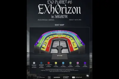 GBK Dipadati Pengunjung Awal Juni 2026 dengan Konser dan Festival