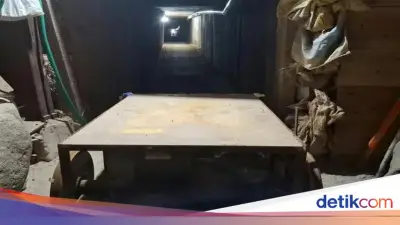 Geger! AS Temukan Terowongan Narkoba Canggih di Perbatasan Meksiko