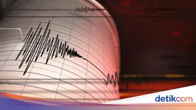 Gempa M 3,6 Guncang Barat Daya Lumajang, Kedalaman 5 Km