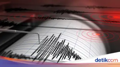 Gempa M 6,7 Guncang Palu, Warga Panik dan Bangunan Rusak