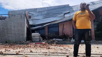 Gempa M 6,7 Palu Rusak Kantor Bupati Sigi dan Picu Longsor