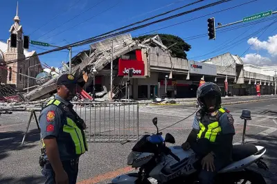 Gempa M 7,8 Guncang Filipina Selatan, 35 Orang Tewas