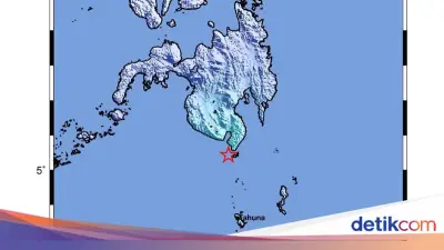 Gempa Susulan M 5,1 Guncang Laut Sangihe Sulut, Rangkaian Gempa Filipina