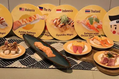 Genki Sushi Hadirkan Kreasi Sushi dari 8 Negara di Indonesia
