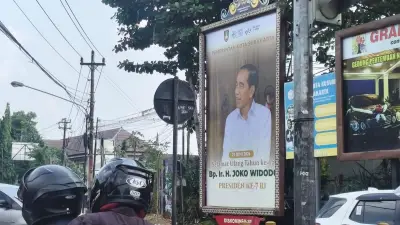 Gerindra Kecewa Pemkot Solo Sebar Baliho Ultah Jokowi, Tak Ada untuk Prabowo