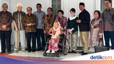 GNB Bertemu Megawati, Bahas Aspirasi Masyarakat hingga Kritik Legislasi