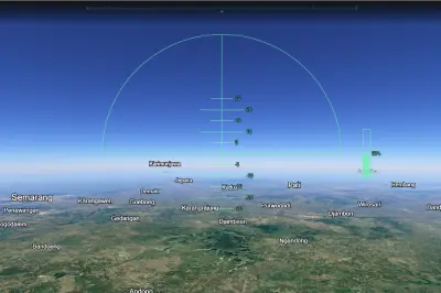 Google Earth Luncurkan Fitur Flight Simulator Eksperimental di Browser