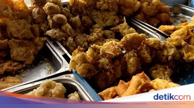 Gorengan Jadi Raja Jajanan Favorit Warga Indonesia, Ini Datanya