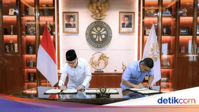 Gubernur Banten dan Menteri P2MI Teken MoU Perlindungan Pekerja Migran