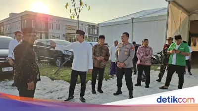 Gus Ipul Tinjau Lokasi Penutupan Munas-Konbes NU di Bangkalan