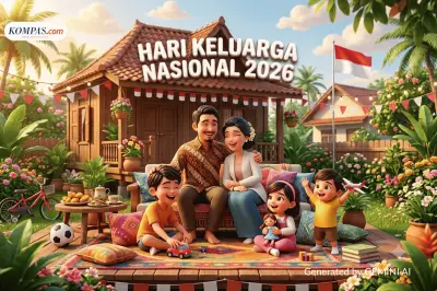 Hari Keluarga Nasional 2026: Tanggal, Makna, dan Ucapan