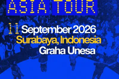 Hillsong Worship Gelar Konser Perdana di Surabaya September 2026
