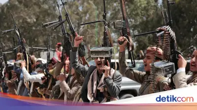 Houthi Tembakkan Rudal ke Israel, Berlakukan Larangan Pelayaran di Laut Merah