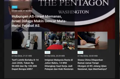 Hubungan AS-Israel Memanas, Spionase Makin Masif