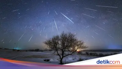 Hujan Meteor Bootids Juni 2026: Catat Waktu Puncak dan Tips Melihatnya
