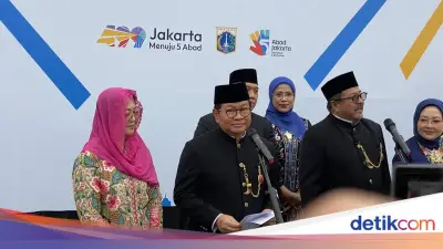 HUT Jakarta ke-499, Pramono Ungkap Ekonomi Tumbuh 5,59%