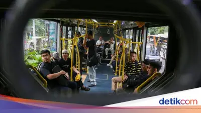 HUT Jakarta ke-499: Transum dan Tempat Wisata Gratis untuk Semua Pemilik KTP RI