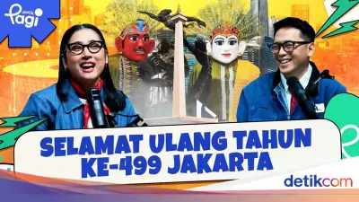 HUT ke-499 Jakarta: Transum dan Museum Gratis untuk Semua Pemilik KTP RI