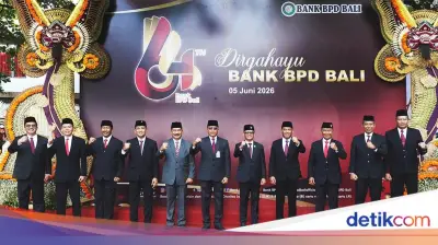 HUT Ke-64, Bank BPD Bali Paparkan Kinerja Positif Hingga Mei 2026