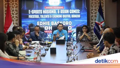 Ibas Dorong e-Sports Nasional Jadi Motor Ekonomi Digital