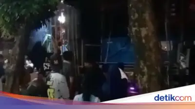 Ibu dan Balita Tertimpa Speaker Sound Horeg di Mojokerto, Balita Jalani Operasi