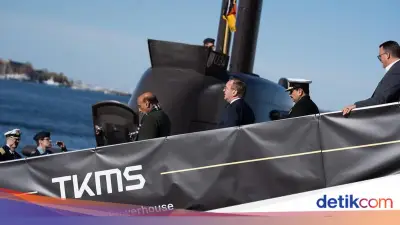 India Borong Kapal Selam Jerman Rp 144 Triliun, China Waspada?