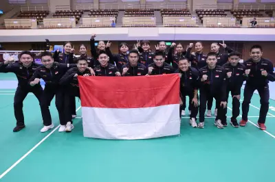 Indonesia Hadapi Thailand di Perempat Final AJC 2026, Siap Tempur