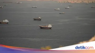 Iran Tutup Selat Hormuz Lagi, AS Siaga di Jalur Pelayaran
