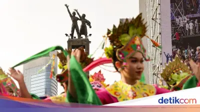 Jadwal Puncak HUT ke-499 Jakarta di Bundaran HI, Catat Tanggalnya
