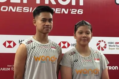 Jafar/Felisha Revans Sukses di Indonesia Open 2026