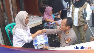 Jaga Jakarta On The Spot di Matraman, Polda Metro Ajak Warga Cegah Tawuran