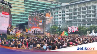 Jak Mania Doakan Jakarta Sukses dan Persija Juara di HUT ke-499