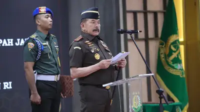Jaksa Agung Usulkan Penyatuan Jampidum dan Jampidsus Demi Efektivitas