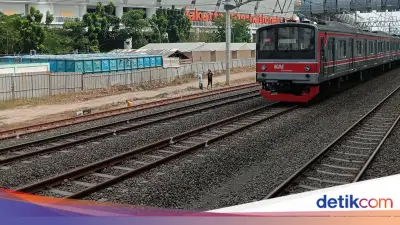 Jam Operasional Stasiun KRL JIS hingga 21.30 WIB, Bisa Diperpanjang Saat Event