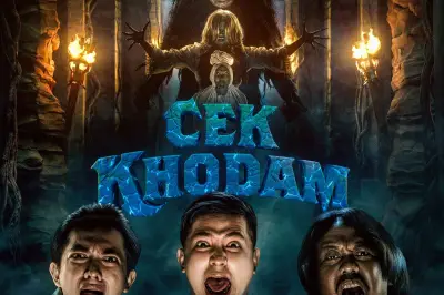 Jirayut Improvisasi Bahasa Thailand di Trailer Film Cek Khodam