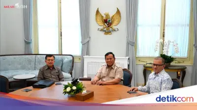 JK Ajak Putranya Solihin Kalla Bertemu Prabowo Bahas Energi dan Perdamaian