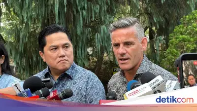John Herdman Temui Prabowo, Dapat Dukungan Penuh untuk Timnas
