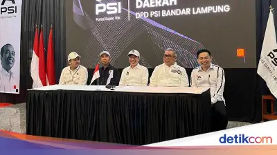 Jokowi Ungkap Target Besar PSI di Pemilu 2029: Bukan Sekadar Lolos Senayan