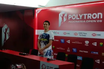 Jonatan Christie Bidik Gelar Juara Indonesia Open 2026
